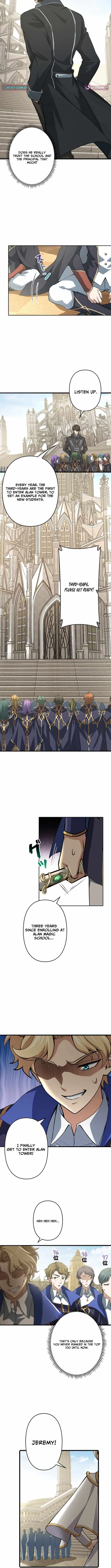 Supreme Academy Genius Chapter 36 page 4