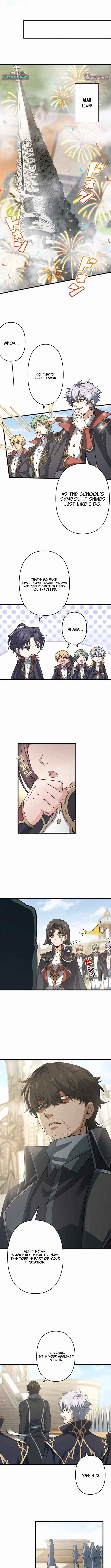 Supreme Academy Genius Chapter 36 page 2