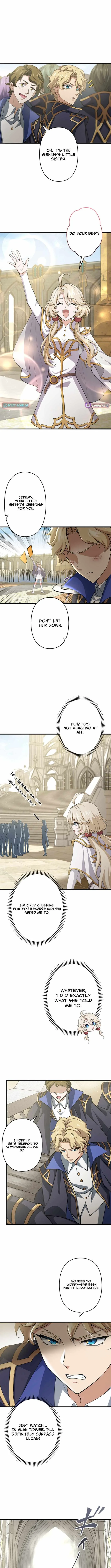 Supreme Academy Genius Chapter 36 page 5
