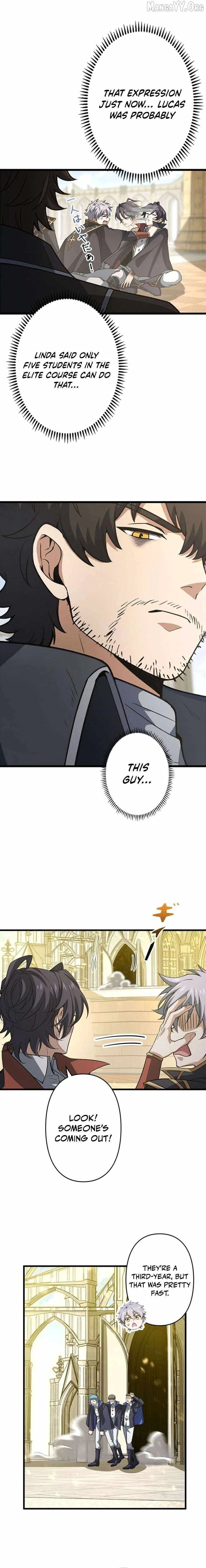 Supreme Academy Genius Chapter 37 page 6