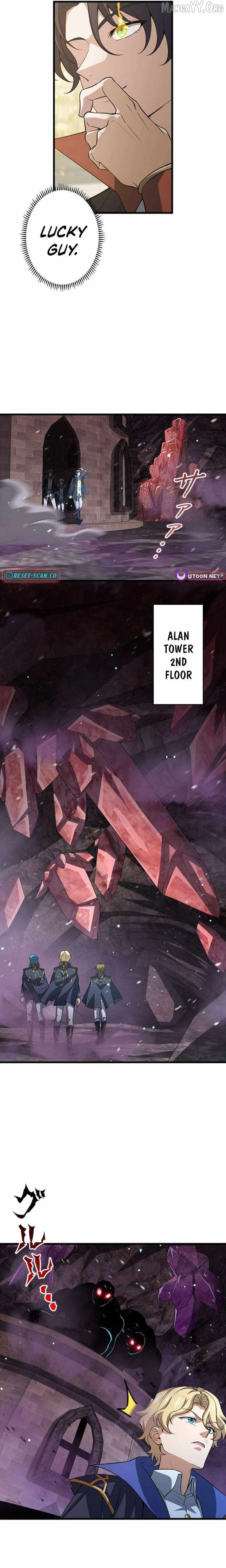 Supreme Academy Genius Chapter 37 page 8