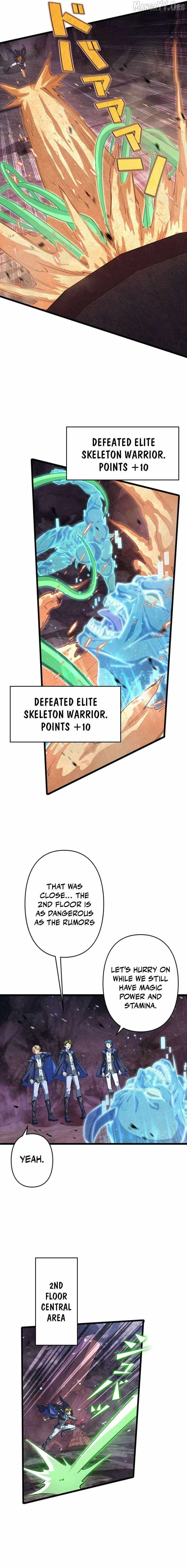 Supreme Academy Genius Chapter 37 page 10