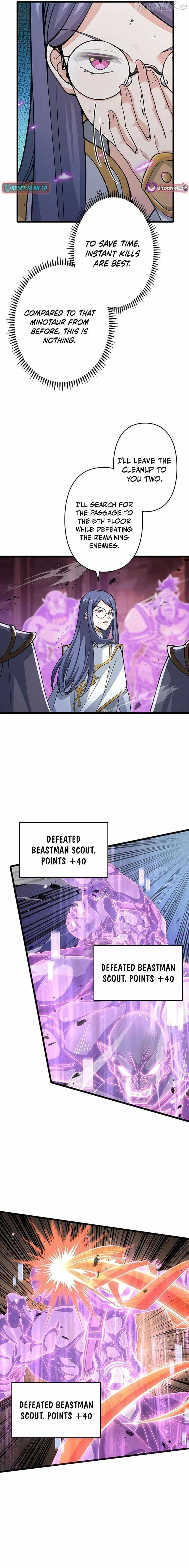 Supreme Academy Genius Chapter 38 page 8