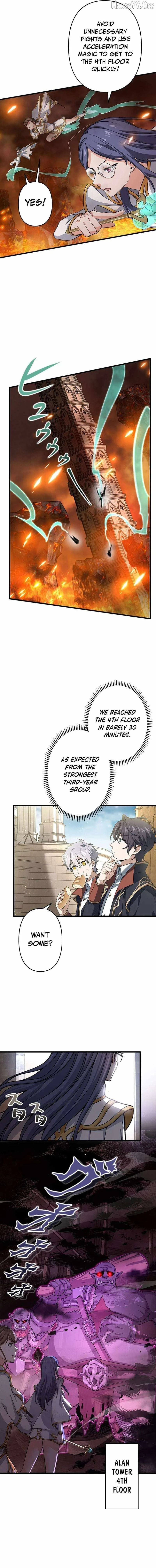 Supreme Academy Genius Chapter 38 page 6