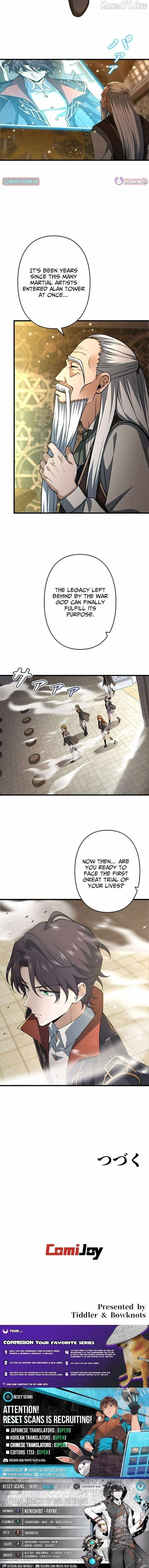 Supreme Academy Genius Chapter 39 page 8