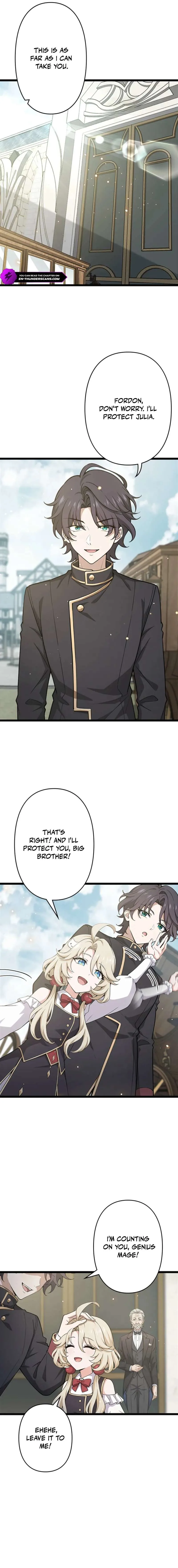 Supreme Academy Genius Chapter 4 page 21