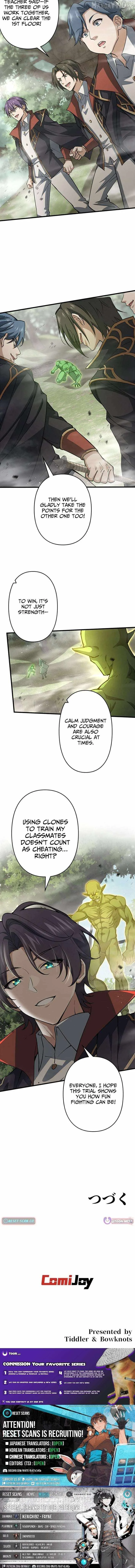 Supreme Academy Genius Chapter 40 page 10