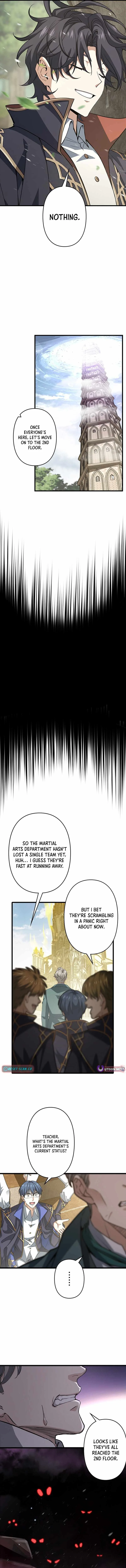 Supreme Academy Genius Chapter 41 page 9