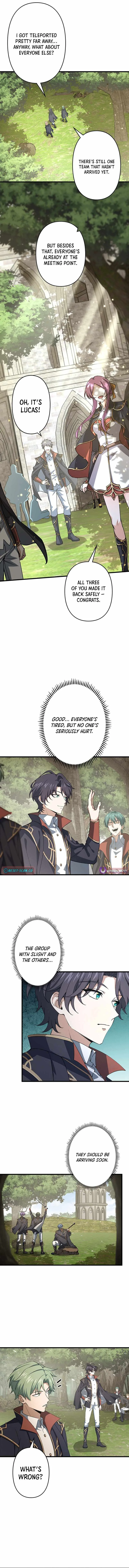 Supreme Academy Genius Chapter 41 page 8
