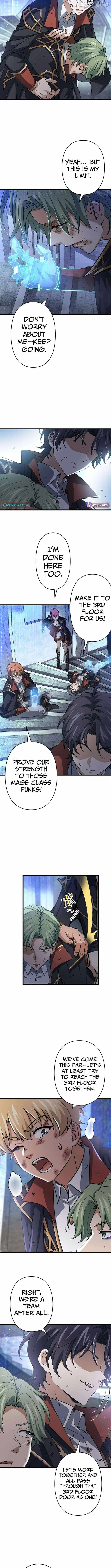 Supreme Academy Genius Chapter 43 page 8