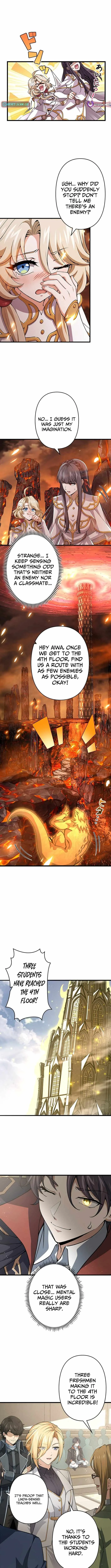 Supreme Academy Genius Chapter 45 page 4