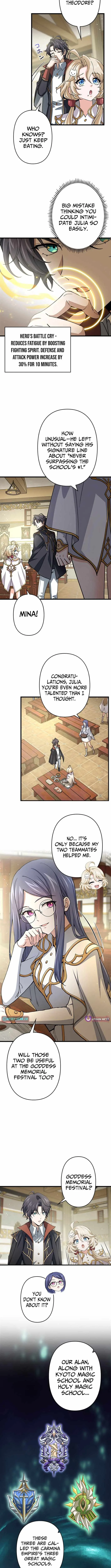 Supreme Academy Genius Chapter 49 page 8
