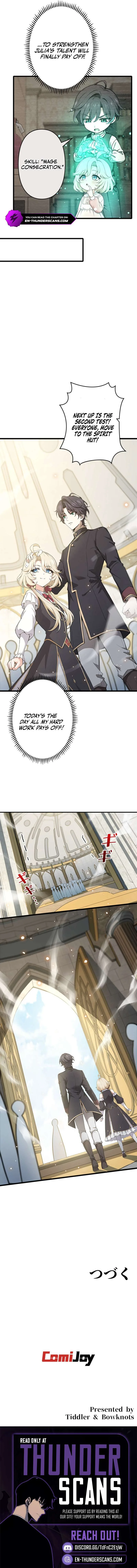 Supreme Academy Genius Chapter 5 page 10