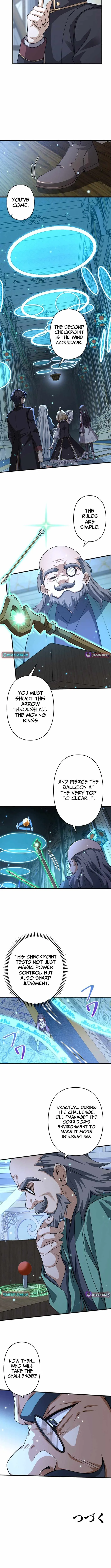 Supreme Academy Genius Chapter 52 page 7