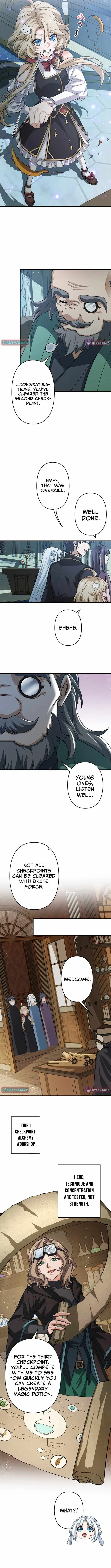 Supreme Academy Genius Chapter 53 page 7