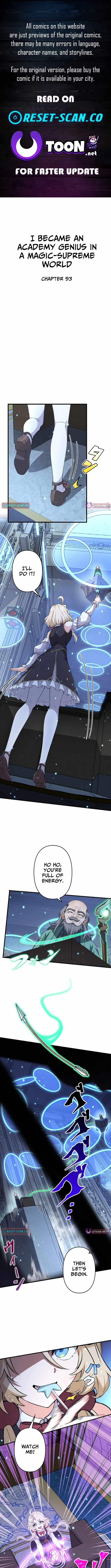 Supreme Academy Genius Chapter 53 page 1