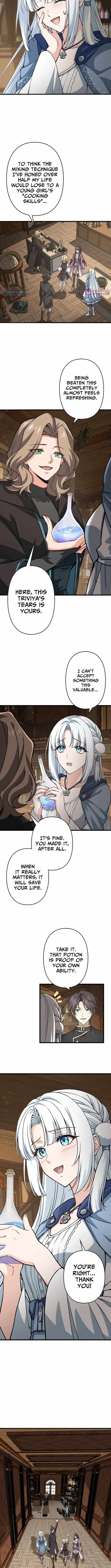 Supreme Academy Genius Chapter 54 page 8