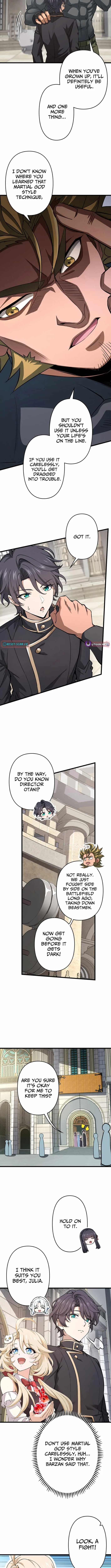 Supreme Academy Genius Chapter 57 page 5