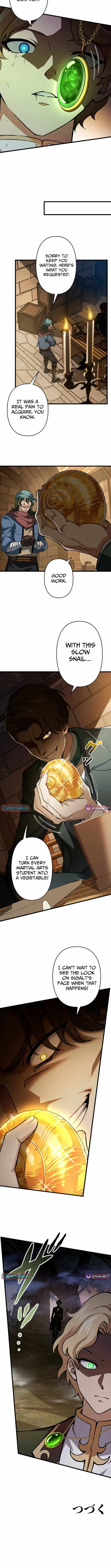 Supreme Academy Genius Chapter 58 page 9