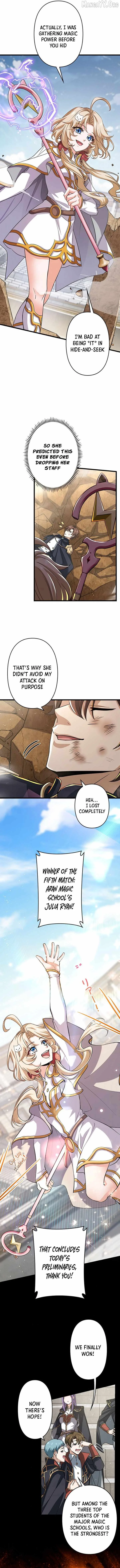 Supreme Academy Genius Chapter 63 page 8