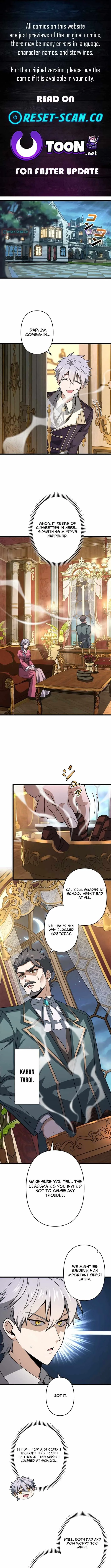 Supreme Academy Genius Chapter 72 page 1