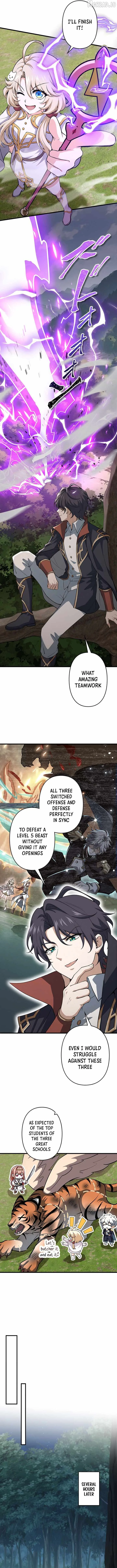 Supreme Academy Genius Chapter 76 page 8