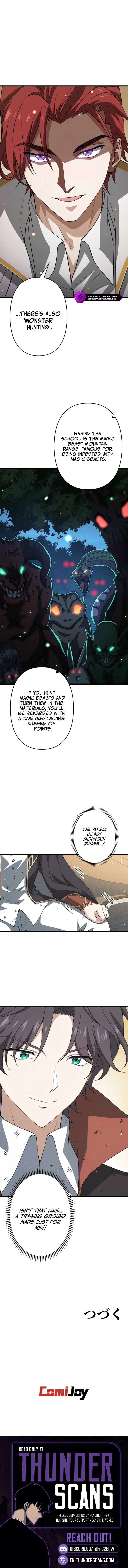Supreme Academy Genius Chapter 8 page 10