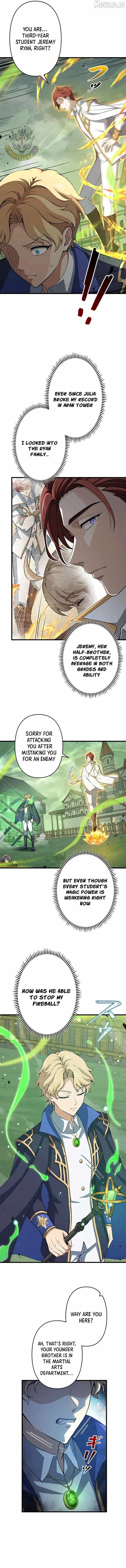 Supreme Academy Genius Chapter 86 page 3