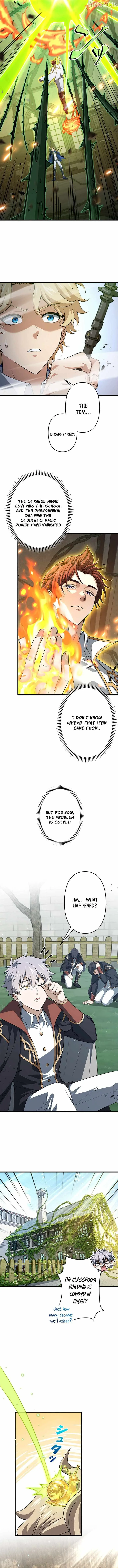 Supreme Academy Genius Chapter 88 page 8