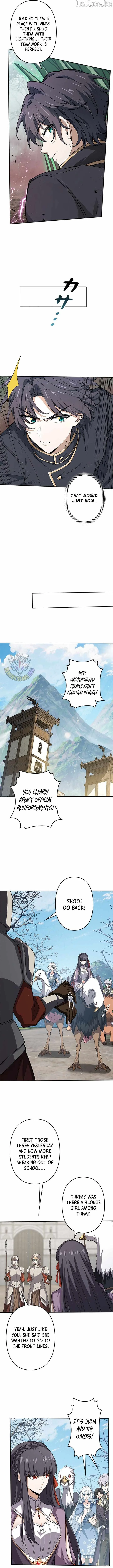 Supreme Academy Genius Chapter 95 page 9