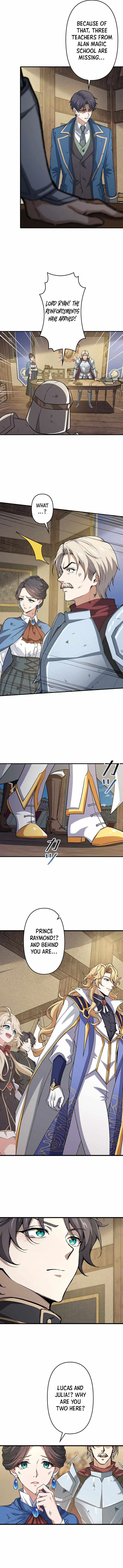 Supreme Academy Genius Chapter 98 page 8