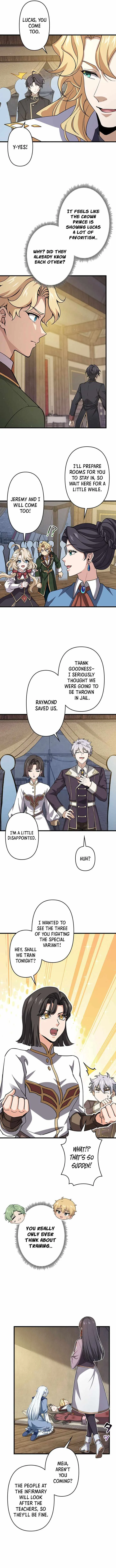 Supreme Academy Genius Chapter 99 page 6