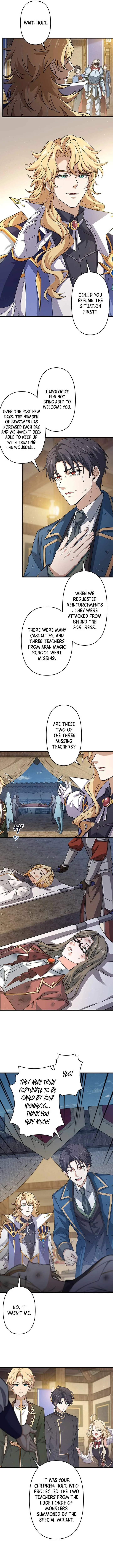 Supreme Academy Genius Chapter 99 page 2