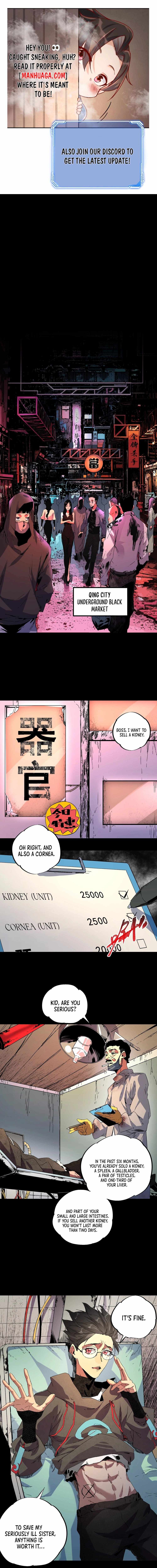 Supreme Curse Master Chapter 1 page 1