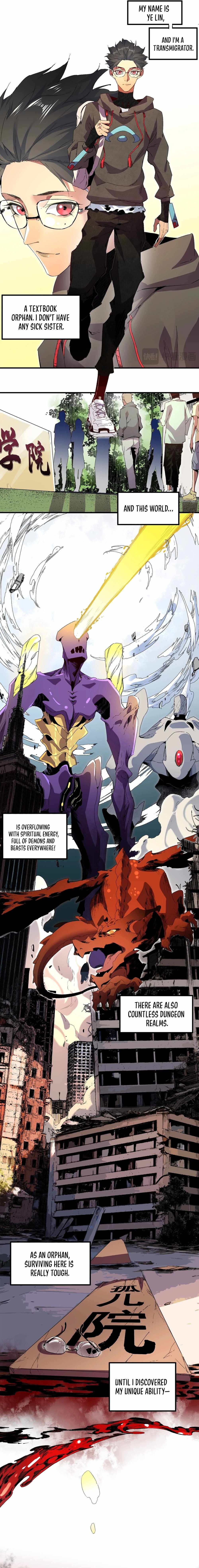 Supreme Curse Master Chapter 1 page 5