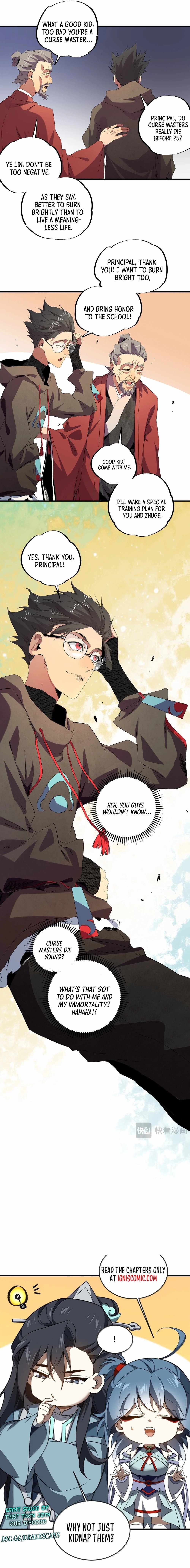Supreme Curse Master Chapter 1 page 14