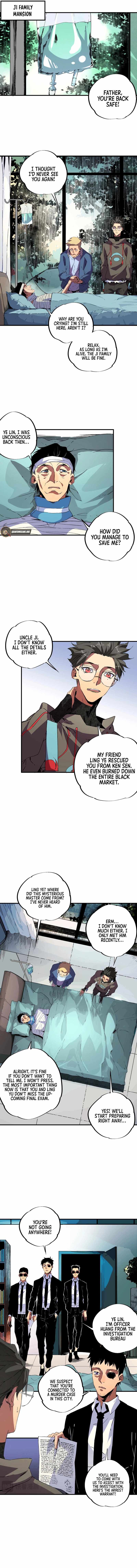 Supreme Curse Master Chapter 11 page 4
