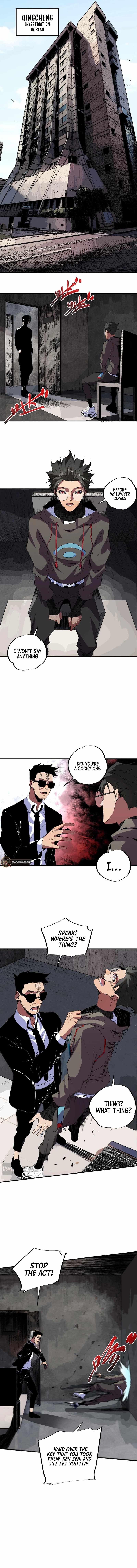 Supreme Curse Master Chapter 11 page 6