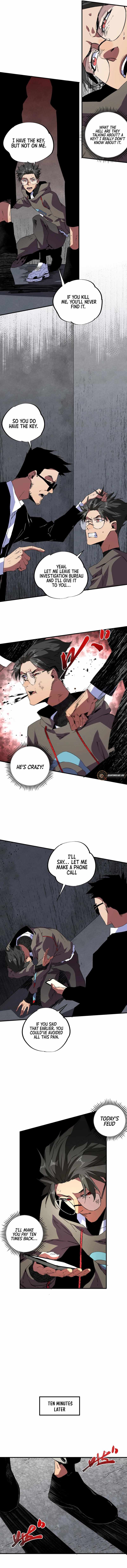 Supreme Curse Master Chapter 11 page 7