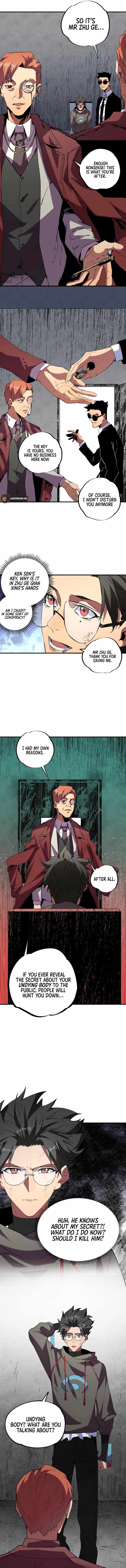 Supreme Curse Master Chapter 11 page 8