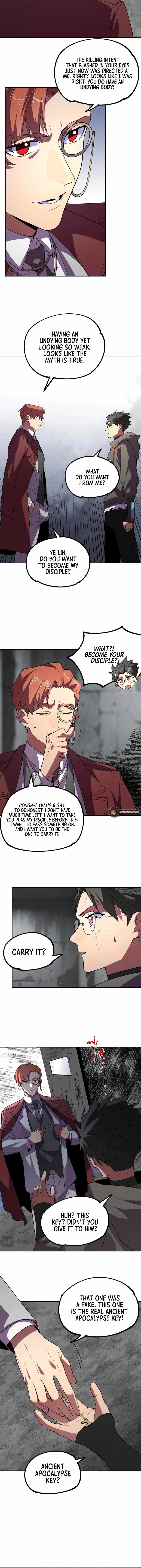 Supreme Curse Master Chapter 11 page 9