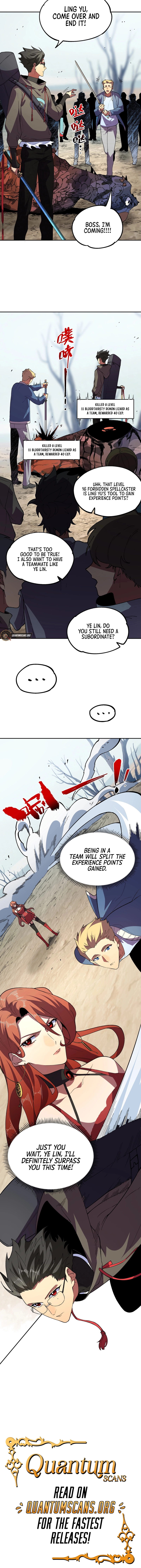 Supreme Curse Master Chapter 12 page 8