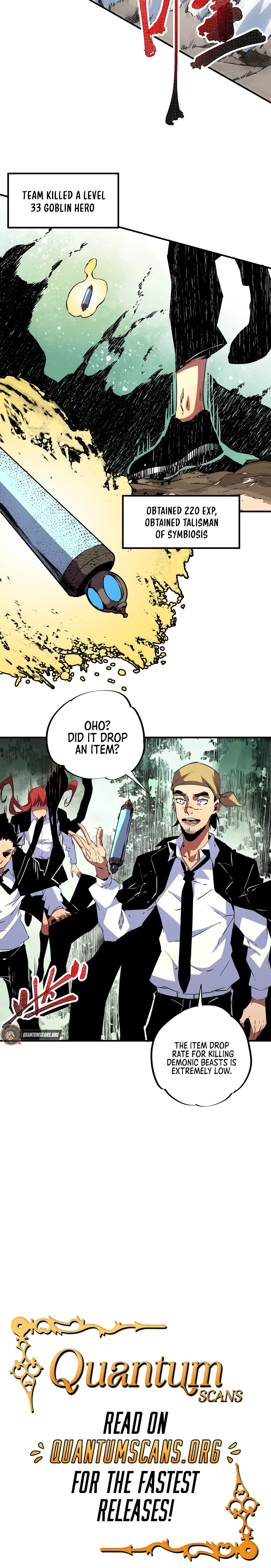Supreme Curse Master Chapter 13 page 8