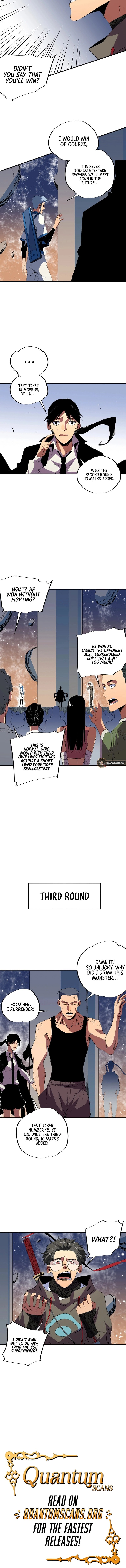 Supreme Curse Master Chapter 16 page 8