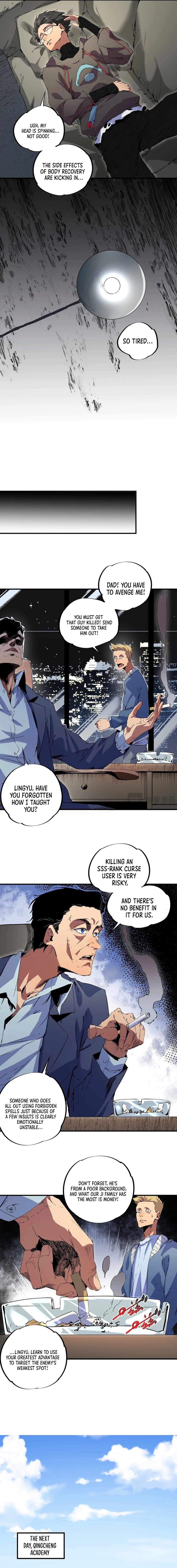 Supreme Curse Master Chapter 2 page 7