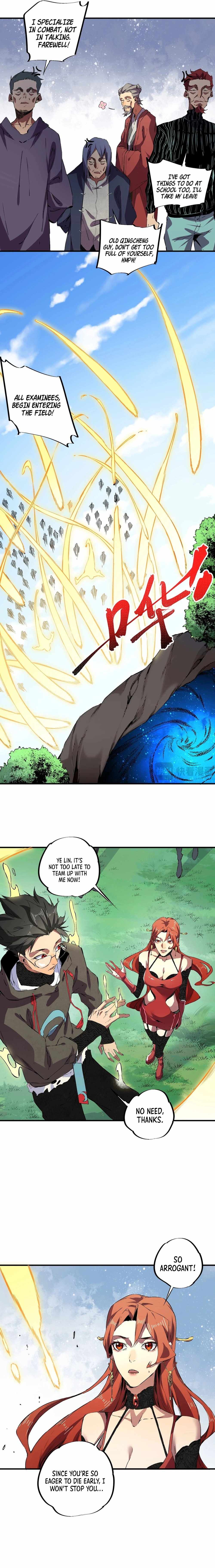 Supreme Curse Master Chapter 2 page 11