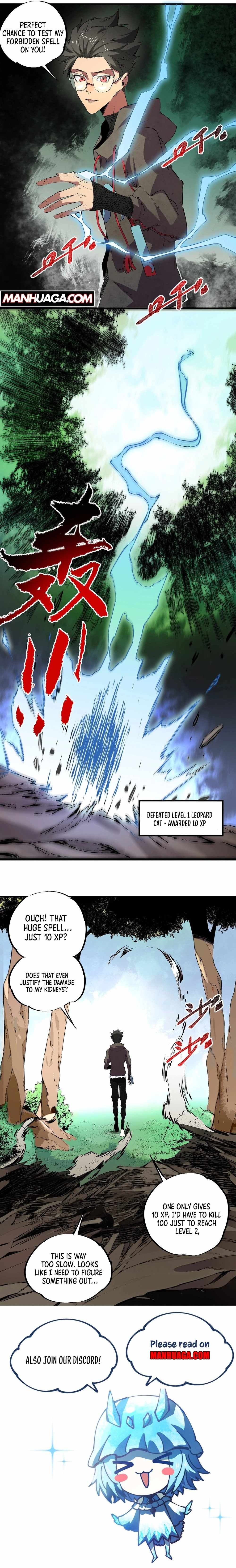 Supreme Curse Master Chapter 2 page 13