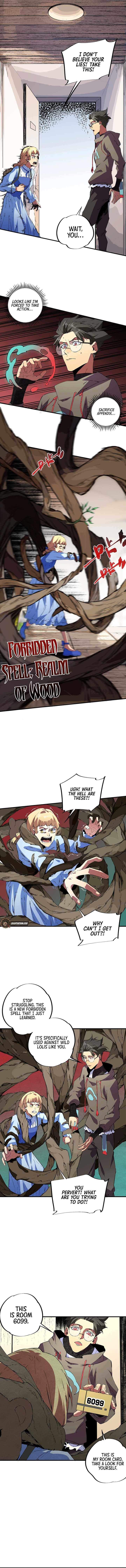 Supreme Curse Master Chapter 22 page 6