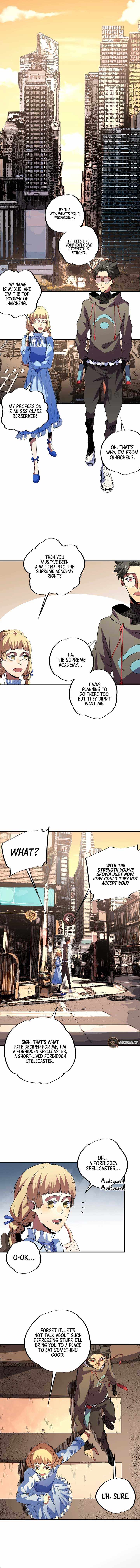 Supreme Curse Master Chapter 22 page 8