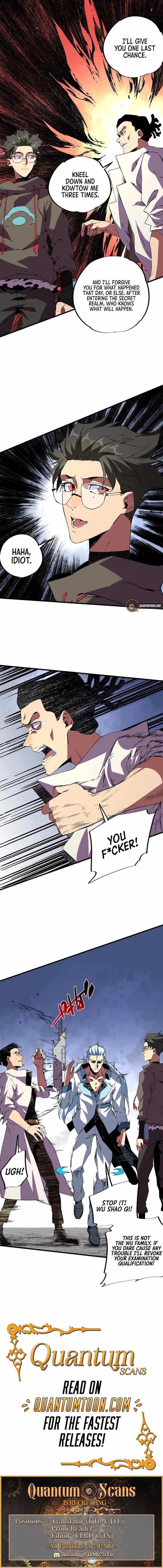 Supreme Curse Master Chapter 23 page 8